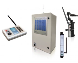 Device of complex check of automatic locomotive signalling UKP-ALS