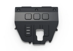 Crankcase + gearbox protection + fixing kit, RIVAL, Steel, Hyundai Santa Fe 2021-, V - 2.2d; 2.5; 3.5/Kia Sorento 2020-, V - 2.2