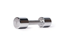 Chrome-plated dumbbell 3kg
