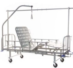 Functional bed for medical institutions according to TU 9452-001-81150649-2011 four-section KMFT (BY-104) with accessories