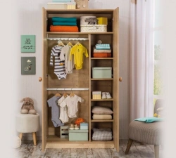 Children's cupboard, marking of "Yuginteriermebel" Ltd.