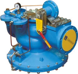 Gas pressure regulator RDGK