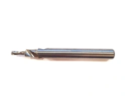 DBE03 series carbide step drill bit with cutting diameter 5 mm, second stage diameter 8 mm, coated, DBE