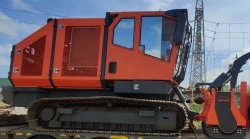 Self-propelled mulcher ET-330M