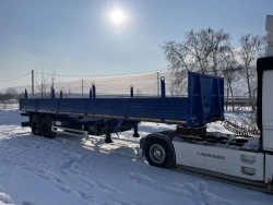 Semi-trailer 9852 in modifications 9852-0000040-01,9852-0000040-02,9852-0000040-03,9852-0000040-04,9852-0000040-05,9852-0000040-