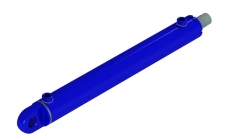 Hydraulic cylinder 1227.00.00.00.00 (80x50-630, mm), 16MPa