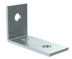 Single fixing bracket EA for STRUT-profile
