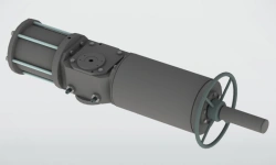 Piston pneumatic drives PTP096