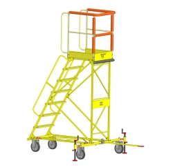 Aerial stepladder AS-2.4-4
