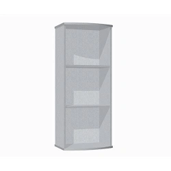 Open shelf rack hinged model SHP-7