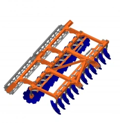 Modular disc harrow BDM-3,2x2H