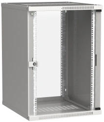 LWE3-18U67-GF ITK LINEA WE 18U 600x650mm door glass grey