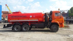 Refuelling truck ATZ, TZA 4671M4-11 on chassis Kamaz 65111-50