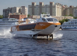 Hydrofoil passenger hydrofoil of project 23180 "Valday 45R" (construction number C-518).