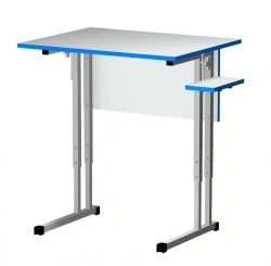 Drawing and painting table adjustable type I - 1-3 years of age.