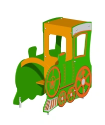 Play equipment - steam engine Romana 111.32.00