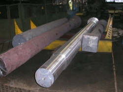 Shafts of round, square, rectangular section