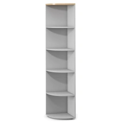 GJ1 Corner shelving unit from the "Unica" series of office furniture