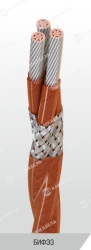 On-board wire for operation at voltage up to 250 V AC with frequency up to 6000 Hz (350 V DC) at atmospheric conditions.