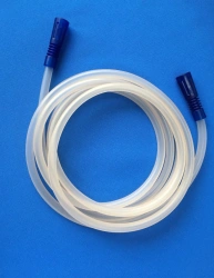 Single-use medical extension cord 6,0x2500 mm, version 3 (with female M tips)