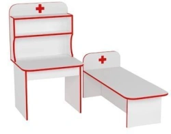 Set of game furniture "Medical room". Model IGB