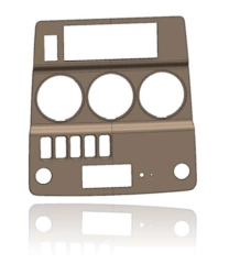 Switch panel centre 21-630-225