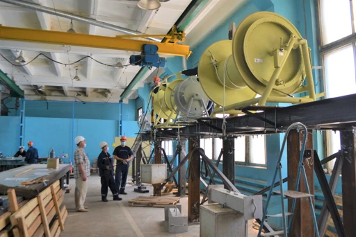 Steel Mooring and Towing Winch VYUSHKA I