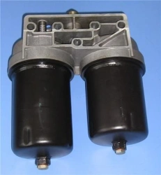 Oil cleaning filter 7406-1012010 for oil cleaning in engines of KAMAZ vehicles