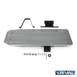 Metal protection for Mitsubishi L200(Club Cab/Double cabin) Triton 4WD (fuel tank) (2005-2018;2018-) + fixing kit