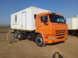 Mobile fluorographic complex "KPF-INVARIANT" according to TU 9442-012-40996794-2014.