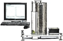 Odibert-Arnu apparatus for determination of dilatometric indices.