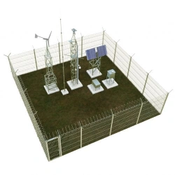 Complex system of object security provision "Synerget KSBO" for perimeter of 1700 m STVF.425729.001