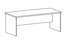 Wooden office table. Project SPD-01.