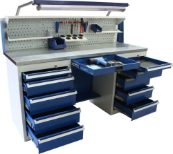 Workbench of locksmith-assembly series VS