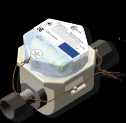 Intelligent digital gas meters SGCI-TK