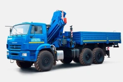 Crane-manipulator truck KMA-20-5K