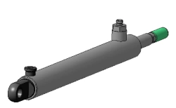 Hydraulic cylinder EDTSG 40.25.360K (EDTSG 40.25x360.000K)