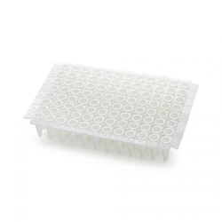 Non-sterile plate for PCR-diagnostics according to TU 32.50.50-011-48072026-2022, variants: 96-well PCR plate "Kar