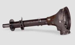 Rear axle crankcase with half axle housings (for Uaz sgr, with abs, Timken axle, track 1465 mm) 220600240101000