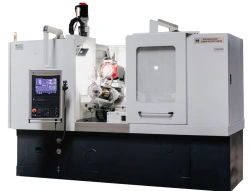 Gear hobbing machine with CNC of model 53K80F4 and its modifications