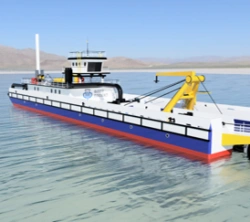 Non-self-propelled cutter suction dredger of FPDG3 project (page number FPDG3-2)
