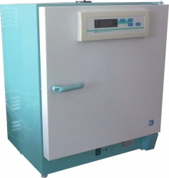 Air steriliser with forced cooling system in sterilisation chamber GP-20-Ox-PZ
