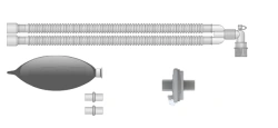 Respiratory devices for joint use with anaesthetic and resuscitation equipment, version: a