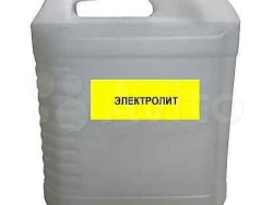 Electrolyte for acid batteries