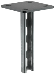 CLM50D-KPS-41-21-25-HDZ STRUT 41x21-2500 HDZ ceiling suspension IEK