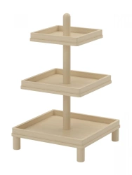 Demonstration shelving unit
