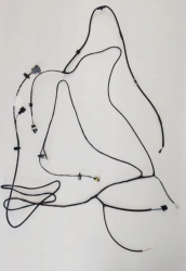 HARNESS 185 (2217.3724 185, 2217.3724 185-XXX, 2217.3724 185-XXX; 3221-3724 185, 3221-3724 185-XXX, 3221-3724 185-XXX; 32213-372