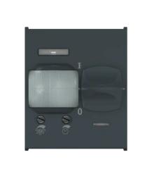 CADUCEUS ALING MODE Switch with infrared motion sensor, 500W, 230V~, 50Hz, 2M, anthracite, art. 6673.?
