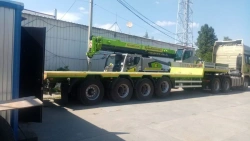 Semi-trailer 93194C, with pneumatic suspension or spring-balanced suspension, tyres 235/75R17.5 or 215/75.