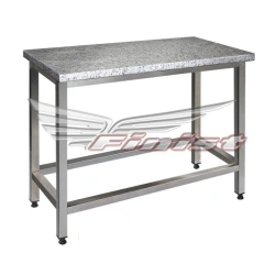 Specialised table for pastry chef with granite top